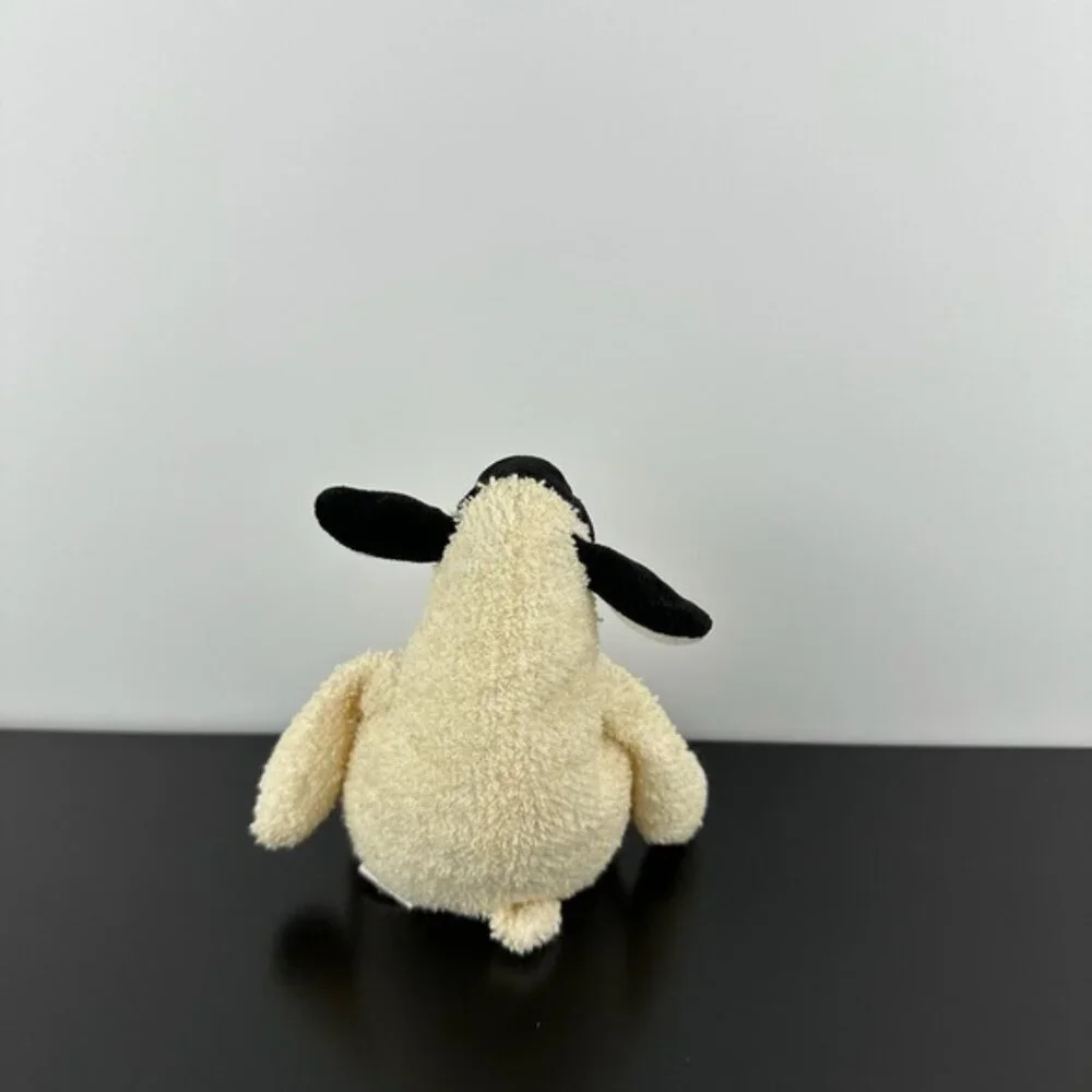 Manhattan Toy MTC Rare Tip Toe Lila Lamb 6 Cream Sheep Plh Stuffed Animal - Picture 4 of 7